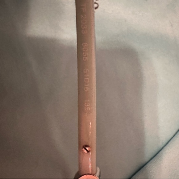 Tiffany & Co eye glasses - hard case - soft case - cleaning cloth - Picture 5 of 6